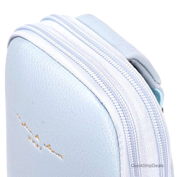 Small Vegan Leather Sling Bag Crossbody Purse Lightweight Travel Everyday - Picture 6 of 7